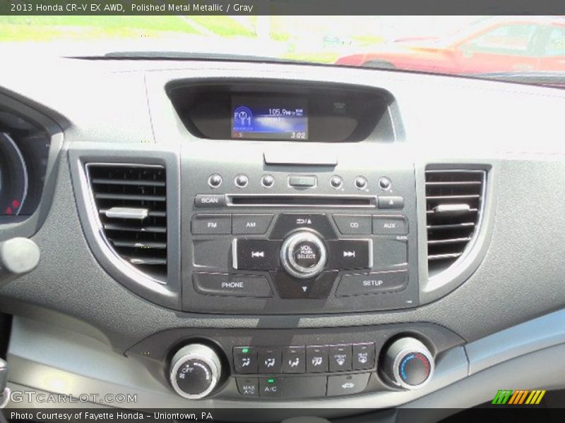 Polished Metal Metallic / Gray 2013 Honda CR-V EX AWD