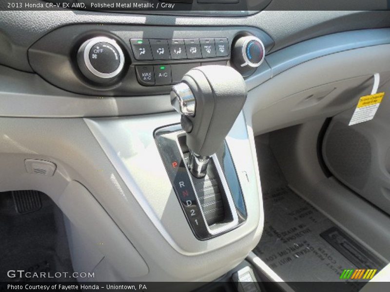 Polished Metal Metallic / Gray 2013 Honda CR-V EX AWD