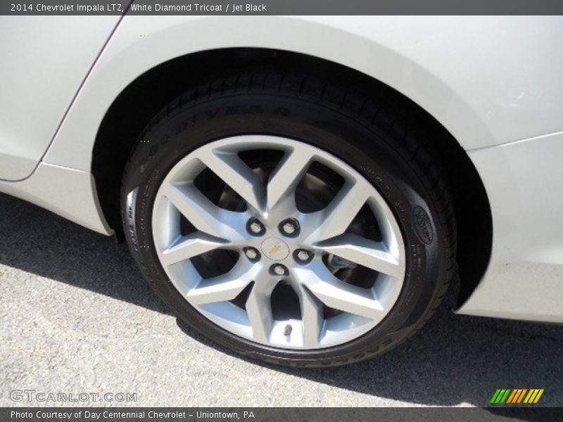  2014 Impala LTZ Wheel