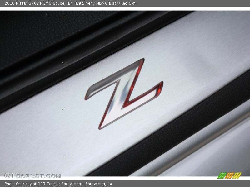  2010 370Z NISMO Coupe Logo