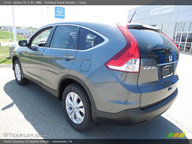 Polished Metal Metallic / Gray 2013 Honda CR-V EX AWD