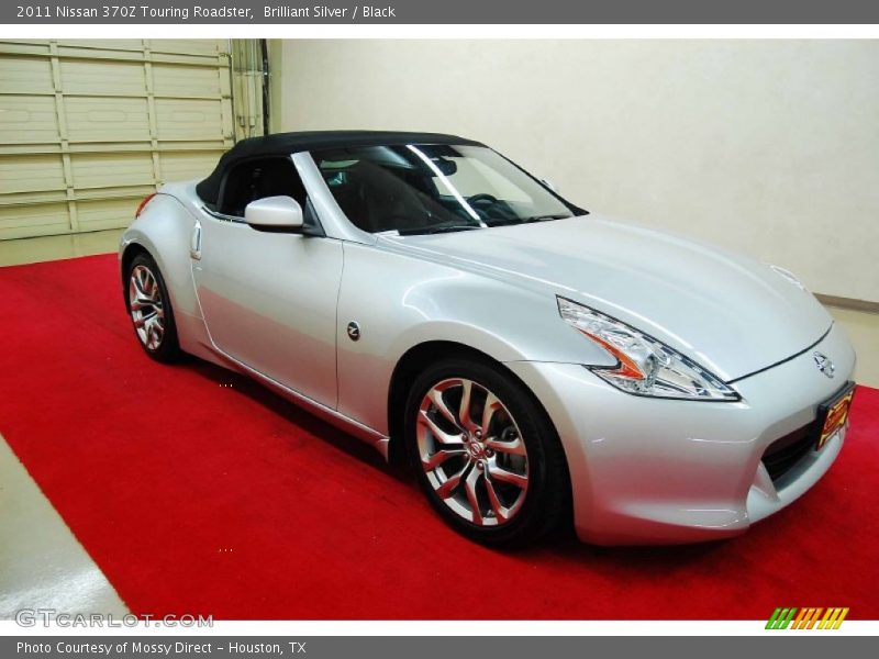 Front 3/4 View of 2011 370Z Touring Roadster