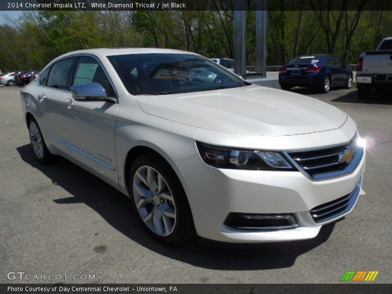 Front 3/4 View of 2014 Impala LTZ