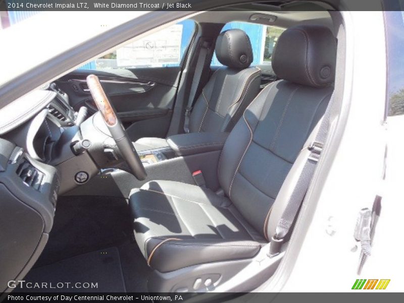  2014 Impala LTZ Jet Black Interior