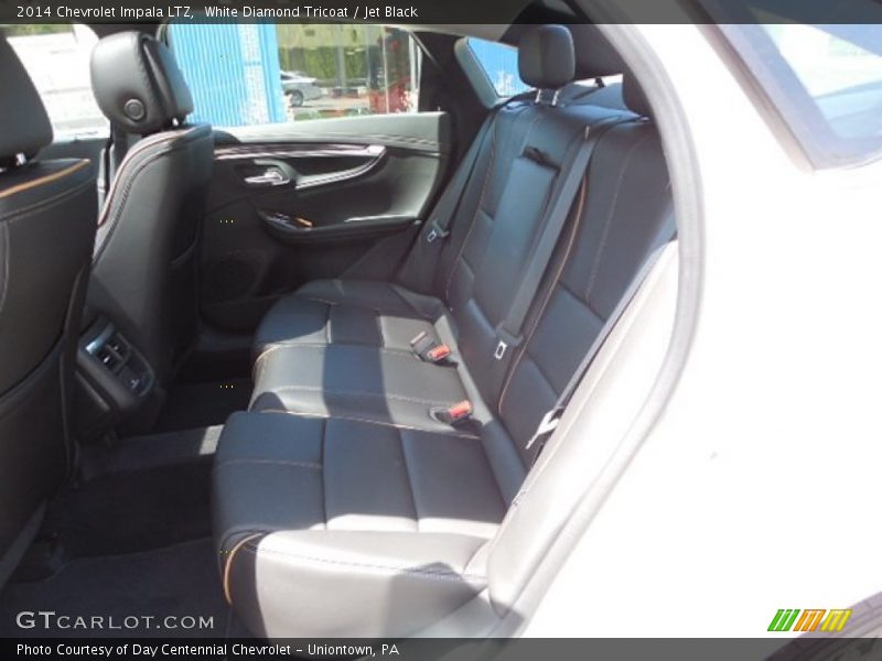 Rear Seat of 2014 Impala LTZ