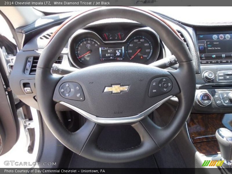  2014 Impala LTZ Steering Wheel