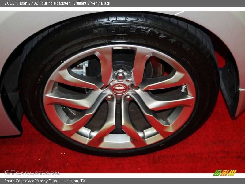  2011 370Z Touring Roadster Wheel