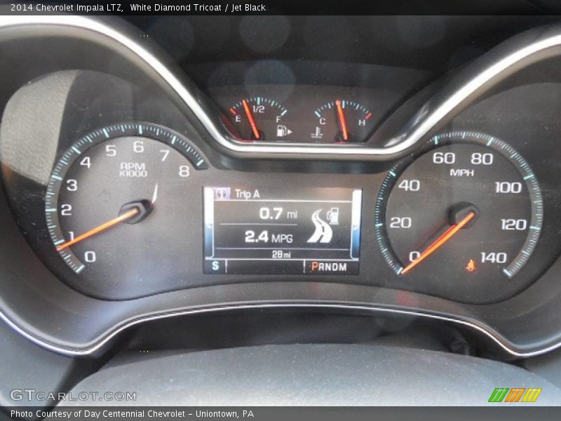  2014 Impala LTZ LTZ Gauges