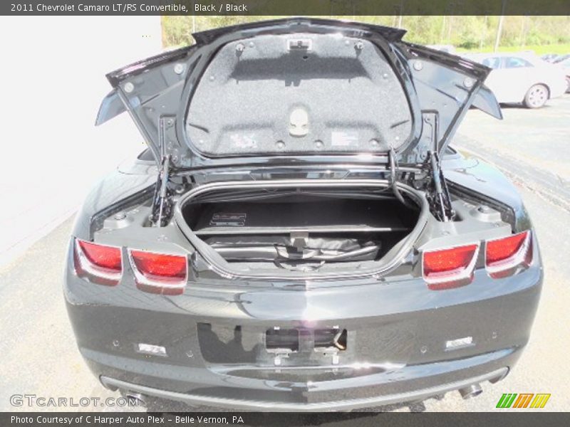 Black / Black 2011 Chevrolet Camaro LT/RS Convertible