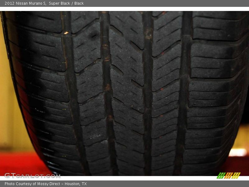 Super Black / Black 2012 Nissan Murano S