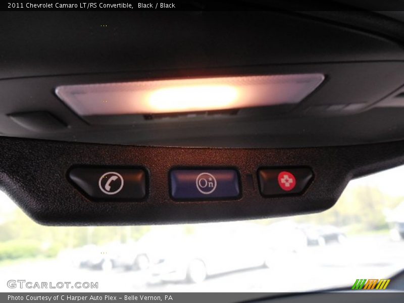 Black / Black 2011 Chevrolet Camaro LT/RS Convertible