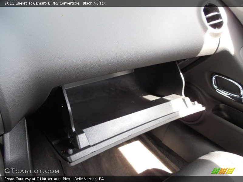 Black / Black 2011 Chevrolet Camaro LT/RS Convertible