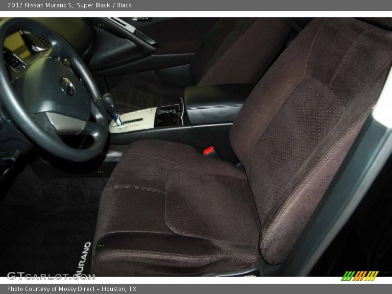 Super Black / Black 2012 Nissan Murano S