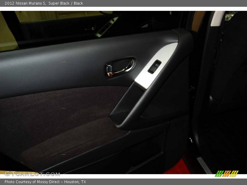 Super Black / Black 2012 Nissan Murano S