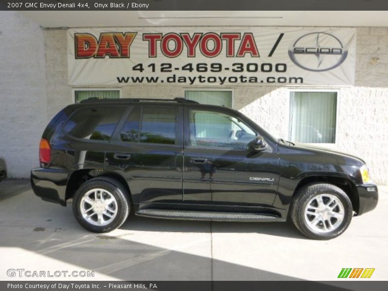 Onyx Black / Ebony 2007 GMC Envoy Denali 4x4
