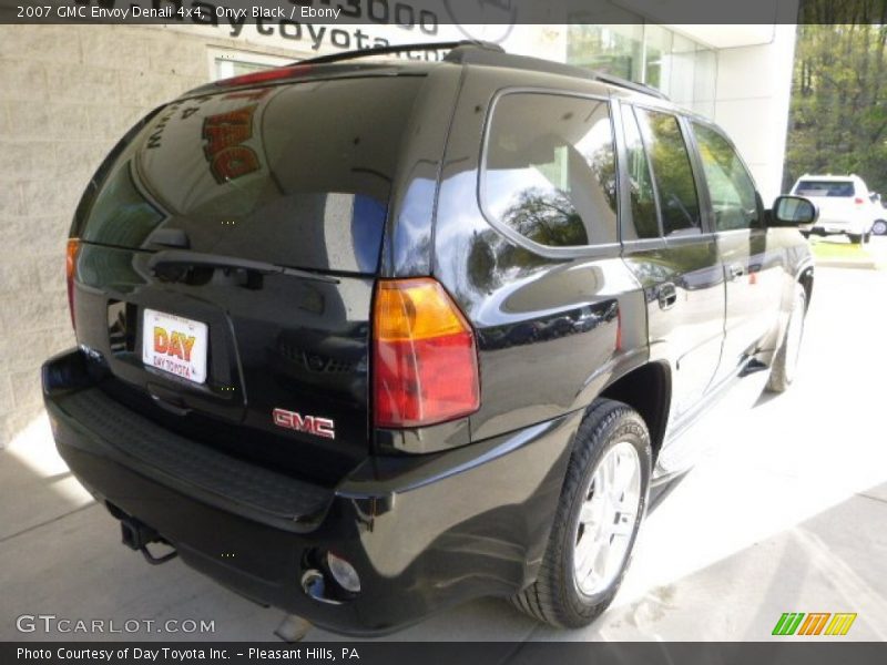 Onyx Black / Ebony 2007 GMC Envoy Denali 4x4