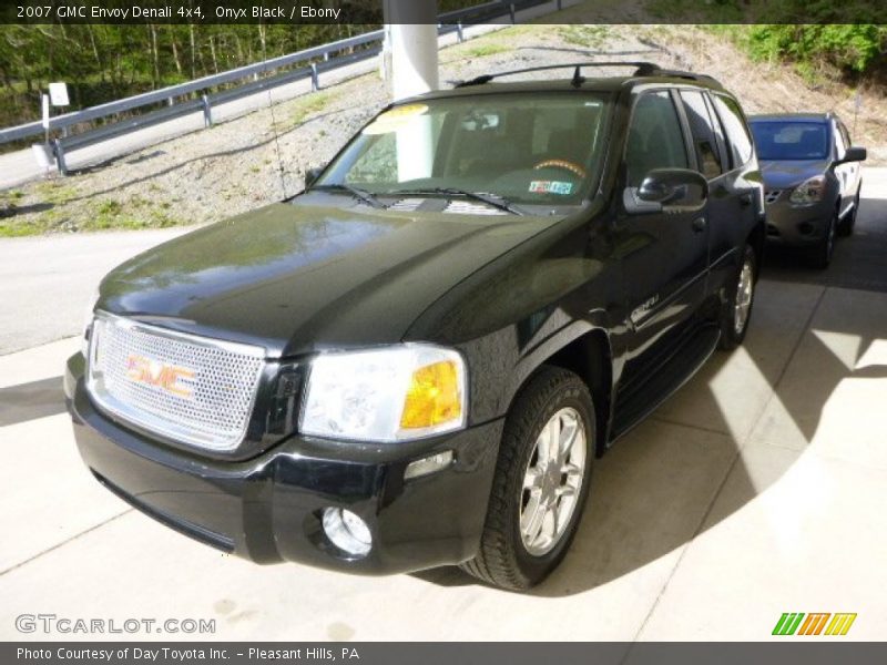 Onyx Black / Ebony 2007 GMC Envoy Denali 4x4