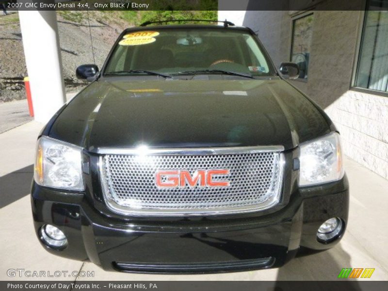 Onyx Black / Ebony 2007 GMC Envoy Denali 4x4