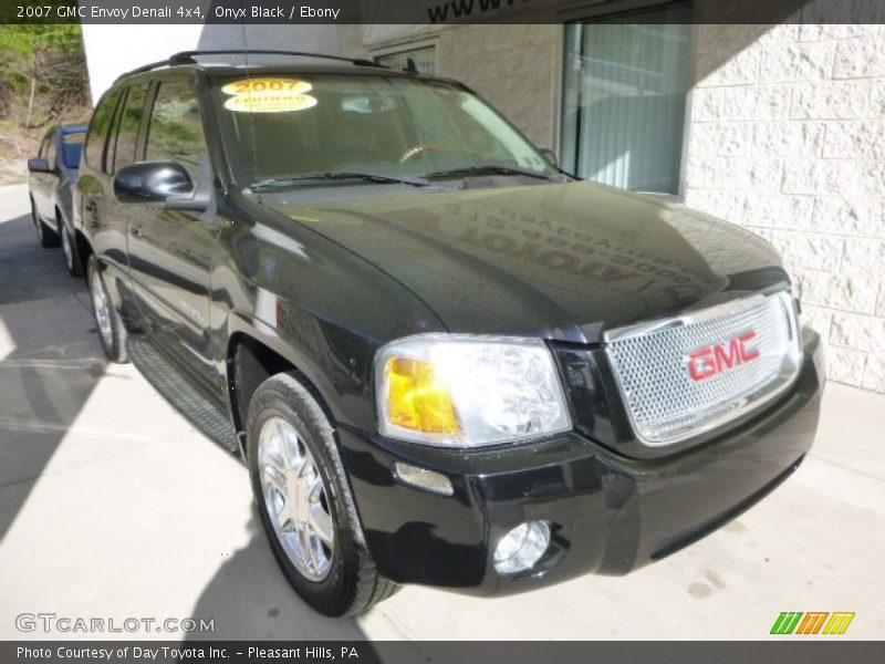 Onyx Black / Ebony 2007 GMC Envoy Denali 4x4