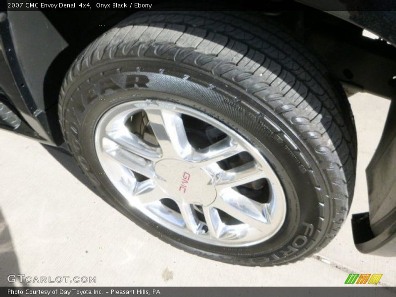 Onyx Black / Ebony 2007 GMC Envoy Denali 4x4