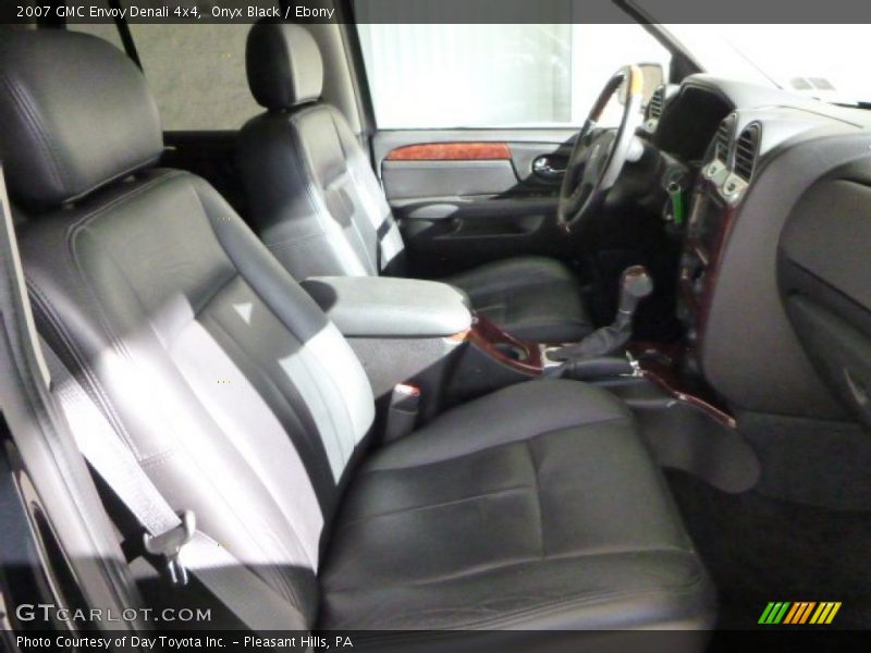 Onyx Black / Ebony 2007 GMC Envoy Denali 4x4