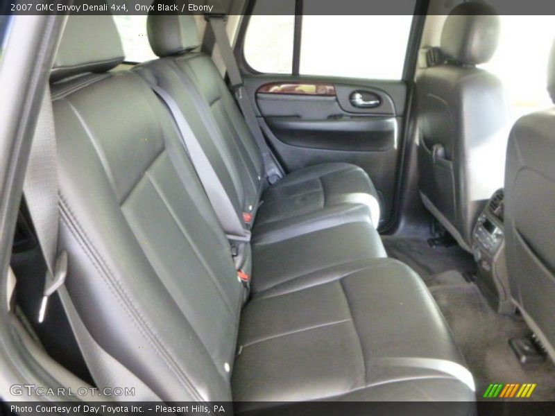 Onyx Black / Ebony 2007 GMC Envoy Denali 4x4