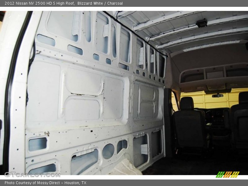 Blizzard White / Charcoal 2012 Nissan NV 2500 HD S High Roof