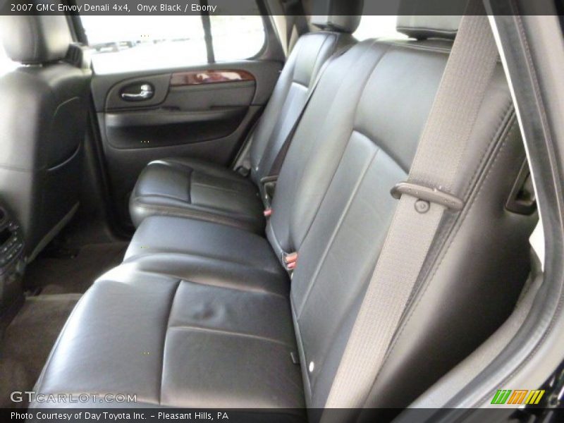 Onyx Black / Ebony 2007 GMC Envoy Denali 4x4