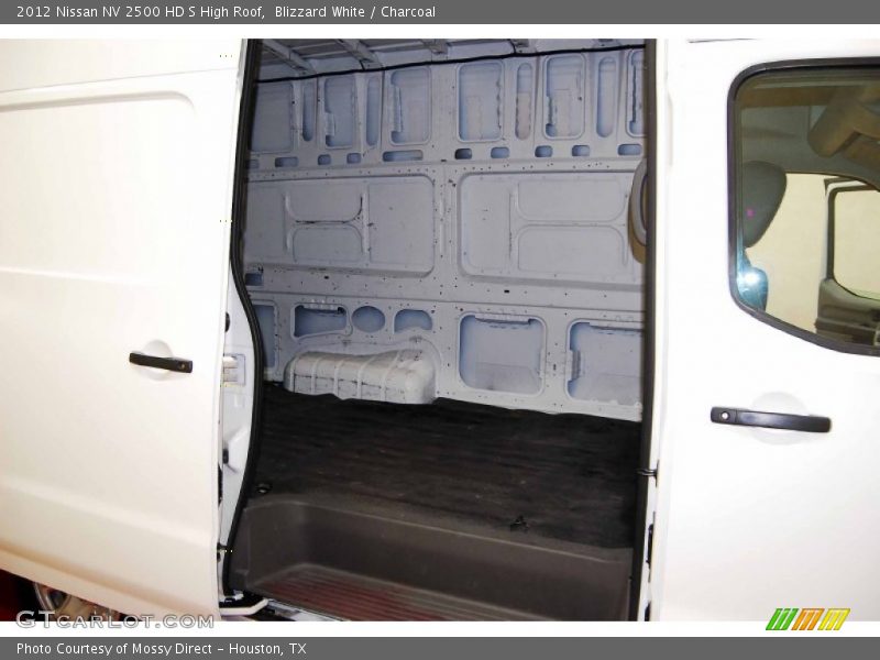Blizzard White / Charcoal 2012 Nissan NV 2500 HD S High Roof