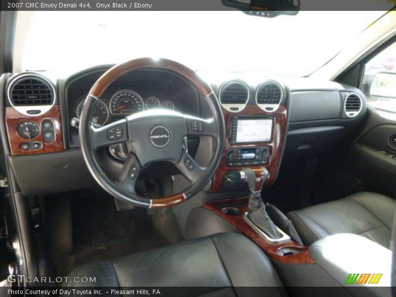 Onyx Black / Ebony 2007 GMC Envoy Denali 4x4