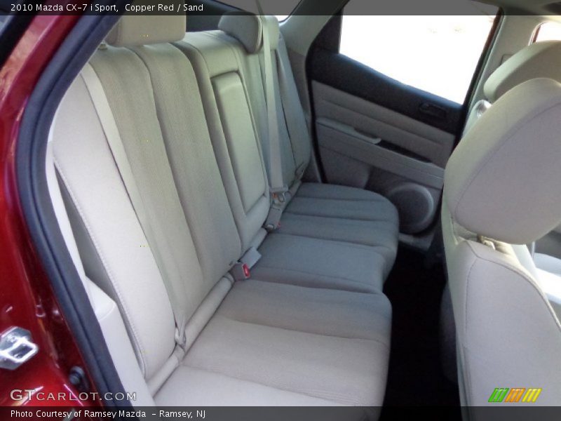 Copper Red / Sand 2010 Mazda CX-7 i Sport