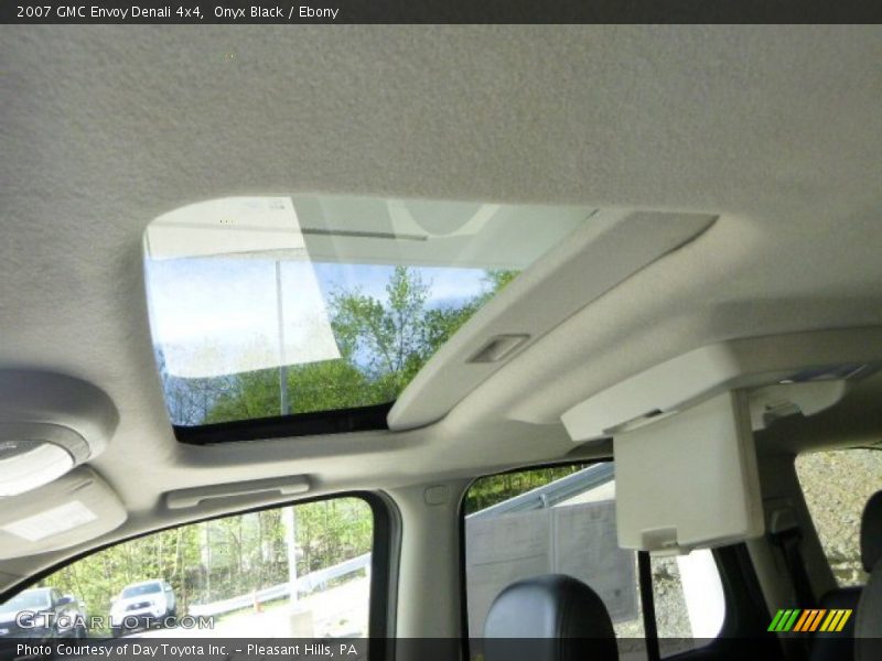 Onyx Black / Ebony 2007 GMC Envoy Denali 4x4