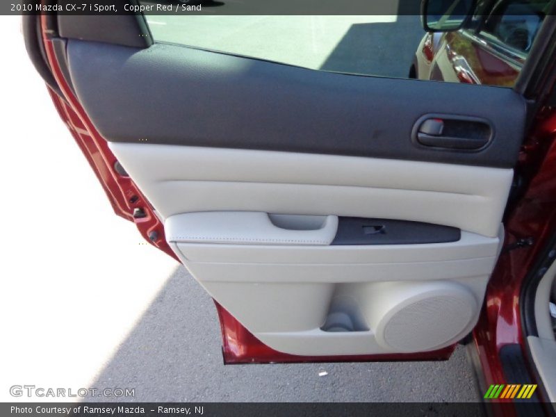 Copper Red / Sand 2010 Mazda CX-7 i Sport