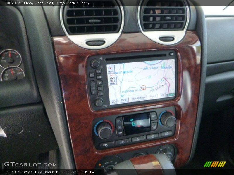 Onyx Black / Ebony 2007 GMC Envoy Denali 4x4