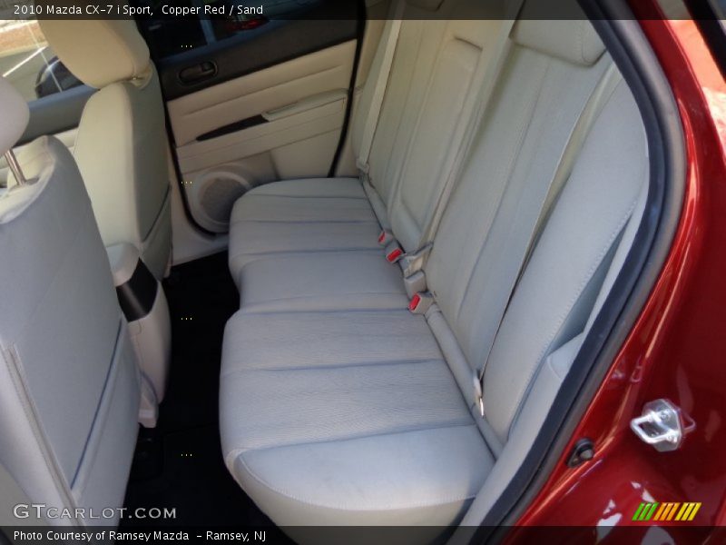 Copper Red / Sand 2010 Mazda CX-7 i Sport