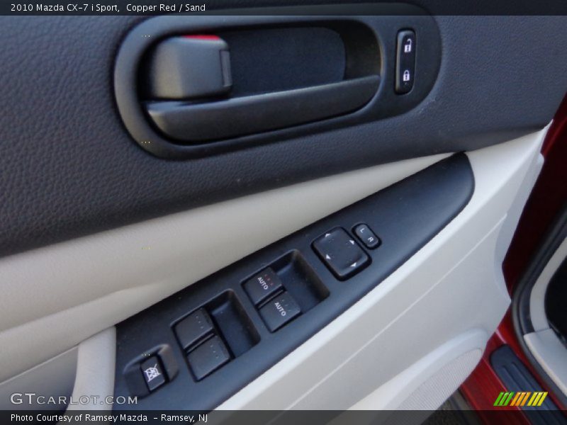 Copper Red / Sand 2010 Mazda CX-7 i Sport