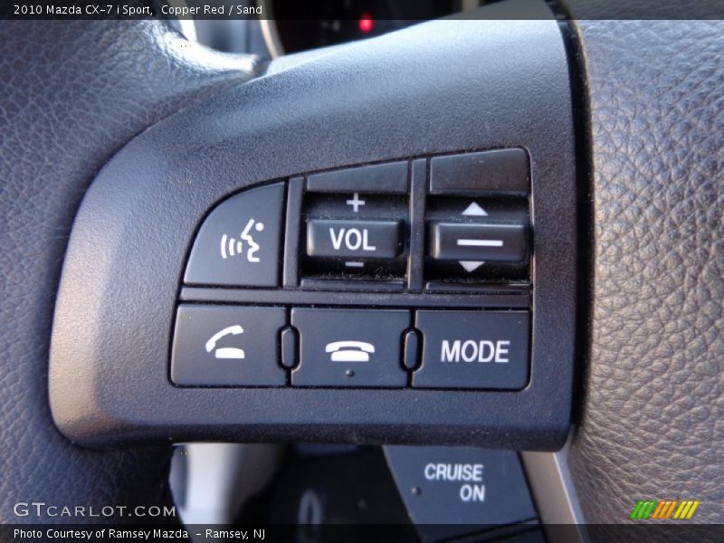 Copper Red / Sand 2010 Mazda CX-7 i Sport