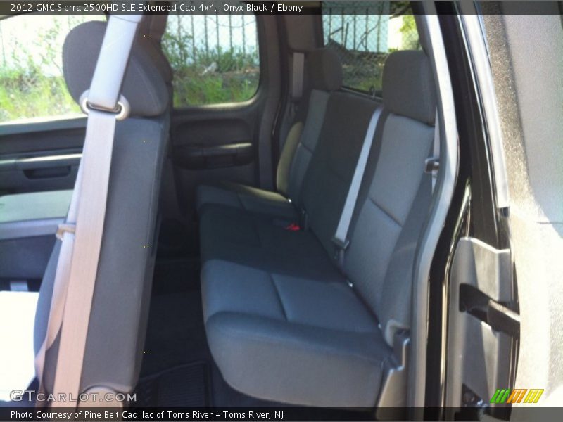 Onyx Black / Ebony 2012 GMC Sierra 2500HD SLE Extended Cab 4x4
