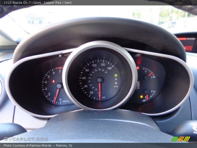 Copper Red / Sand 2010 Mazda CX-7 i Sport