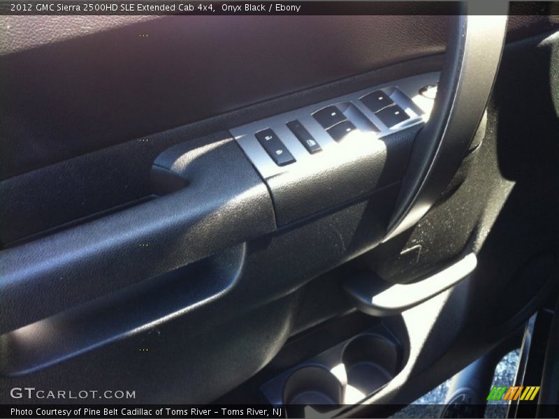 Onyx Black / Ebony 2012 GMC Sierra 2500HD SLE Extended Cab 4x4