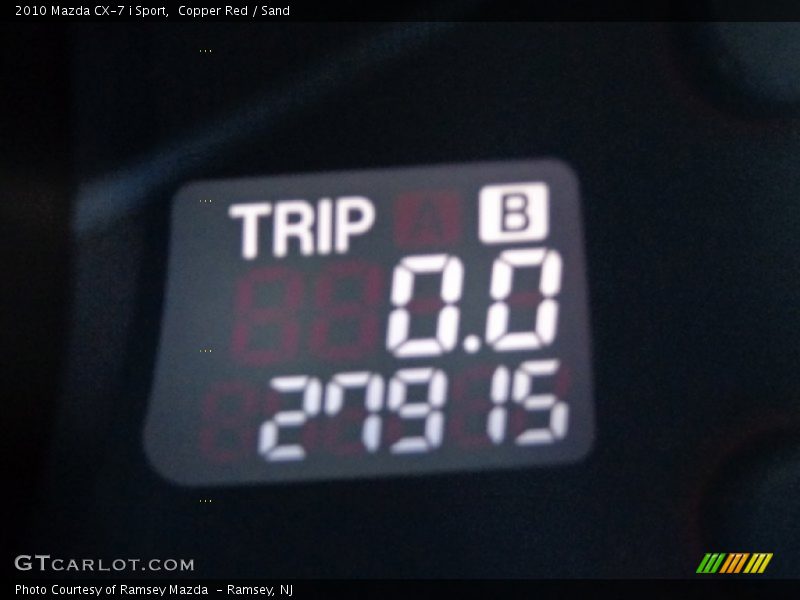 Copper Red / Sand 2010 Mazda CX-7 i Sport