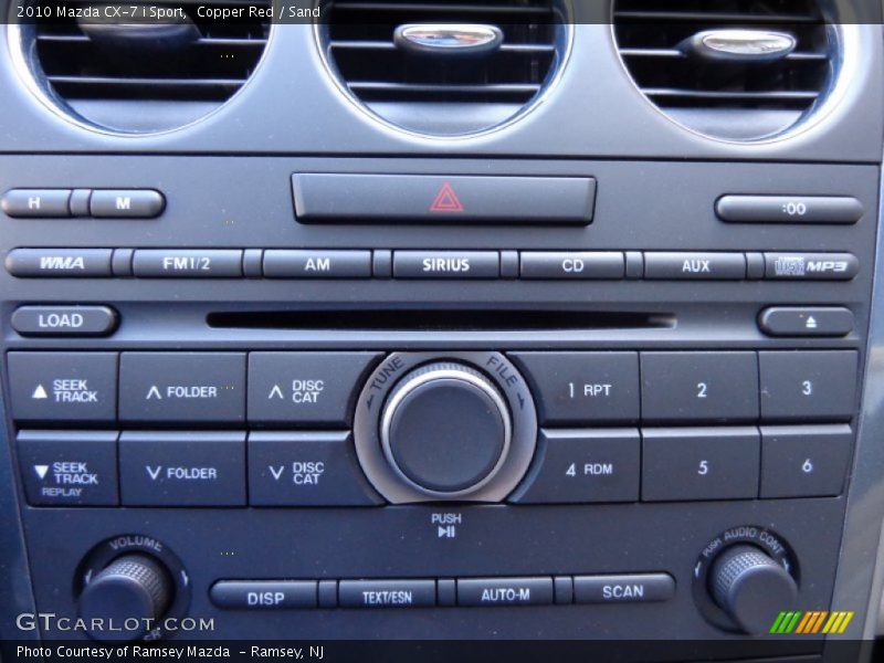 Copper Red / Sand 2010 Mazda CX-7 i Sport