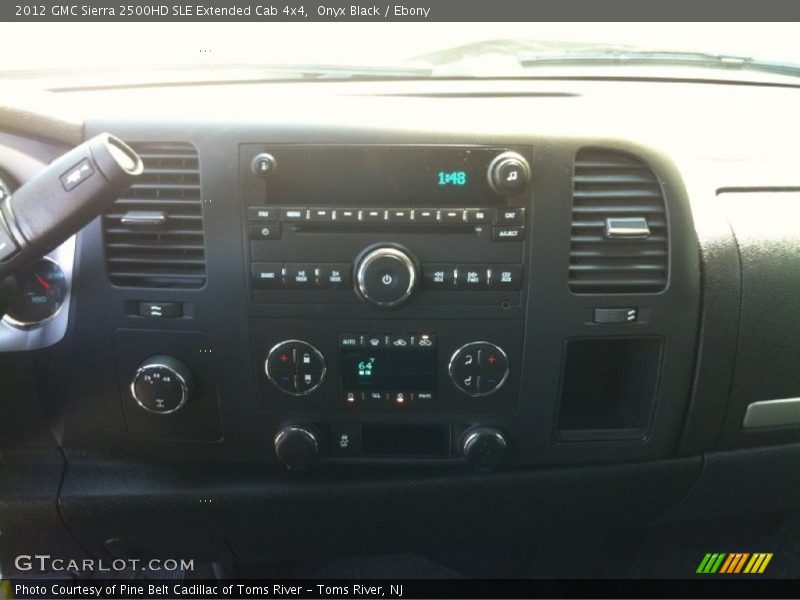 Onyx Black / Ebony 2012 GMC Sierra 2500HD SLE Extended Cab 4x4