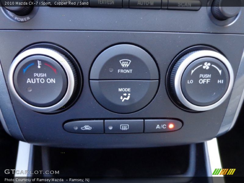 Copper Red / Sand 2010 Mazda CX-7 i Sport