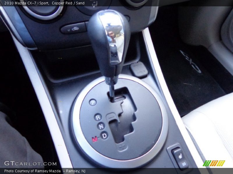 Copper Red / Sand 2010 Mazda CX-7 i Sport