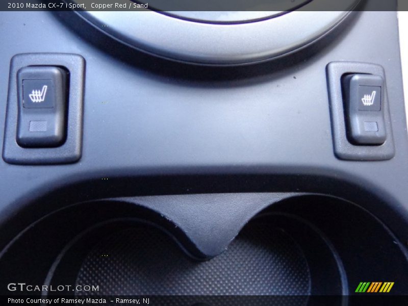 Copper Red / Sand 2010 Mazda CX-7 i Sport