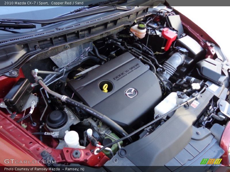 Copper Red / Sand 2010 Mazda CX-7 i Sport