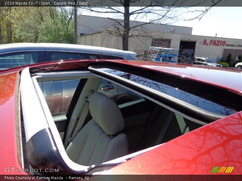 Copper Red / Sand 2010 Mazda CX-7 i Sport