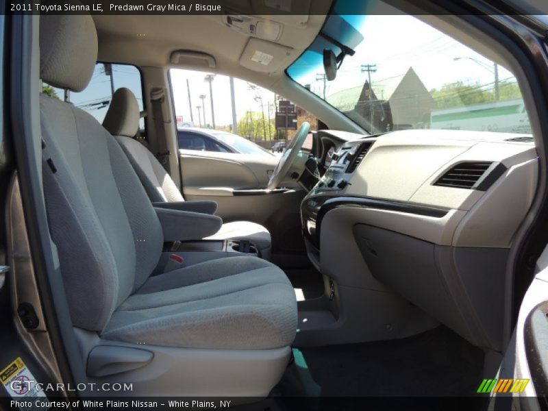 Predawn Gray Mica / Bisque 2011 Toyota Sienna LE