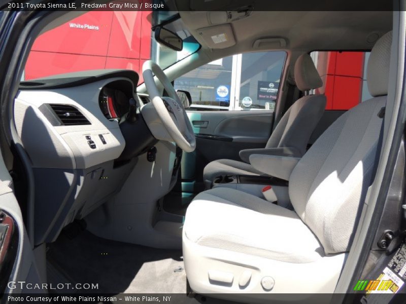Predawn Gray Mica / Bisque 2011 Toyota Sienna LE